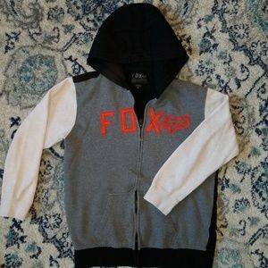 FOX Zip-Up Hoodie | Youth XL